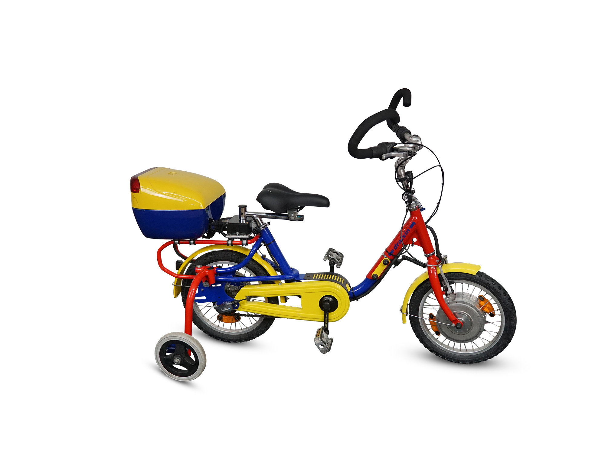 Draisin - Kinderrad mit Stützrädern (gebraucht)